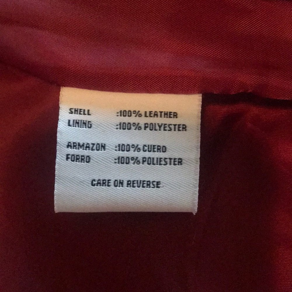 Leather jacket - Picture 3 of 5